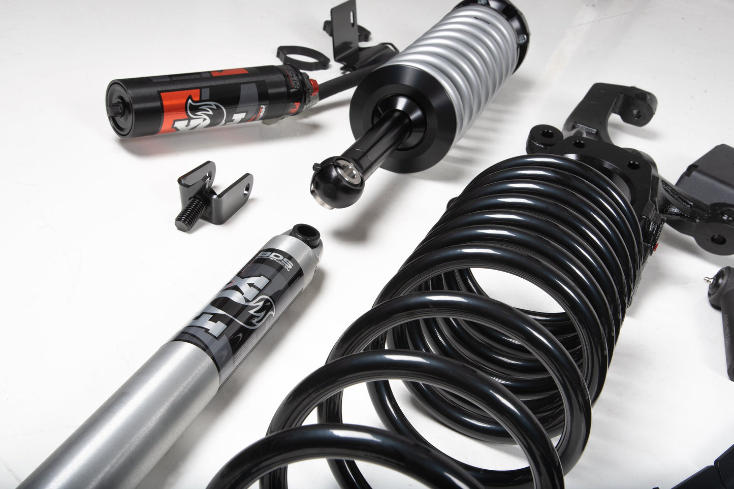7" Lift Kit with Fox 2.5" Coilover, Rear Fox 2.0