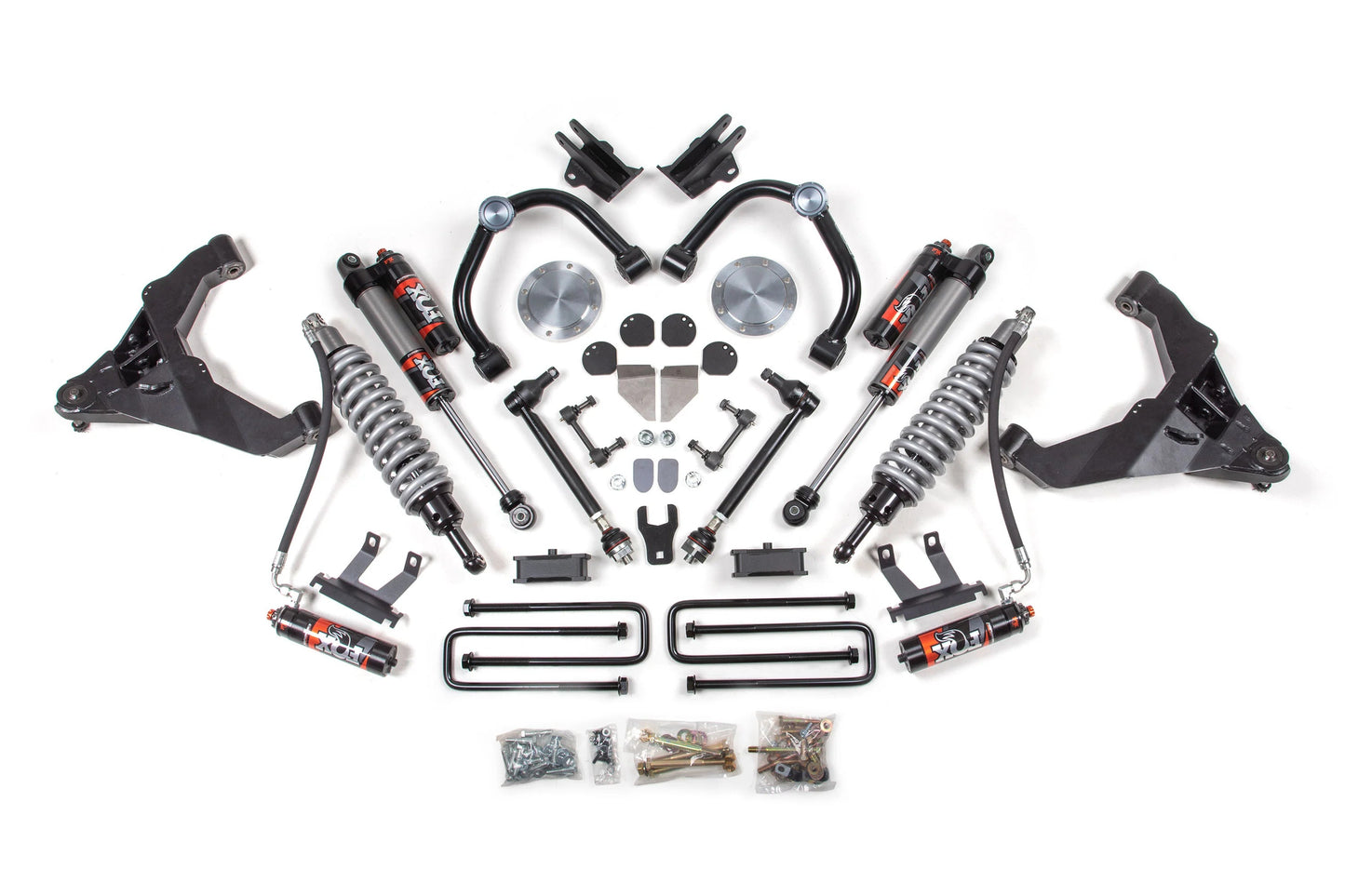 3" Lift Kit with Fox 2.5" Coilover Shocks