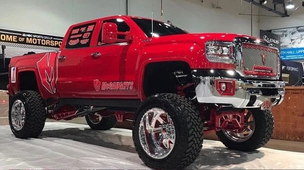 McGaughy's 10-12 Inch Premium Lift Kit 2011-2019 Silverado/Sierra 2500/3500 2WD/4WD - 52370