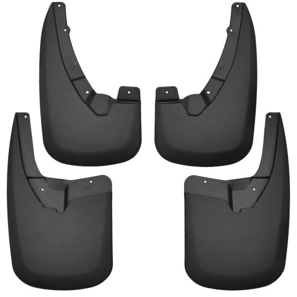 Mud Guard, w/o OEM Flares, Front & Rear