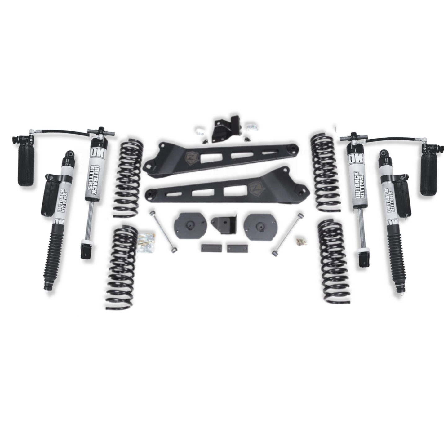 3" Lift Kit with OK 2.5" Shocks