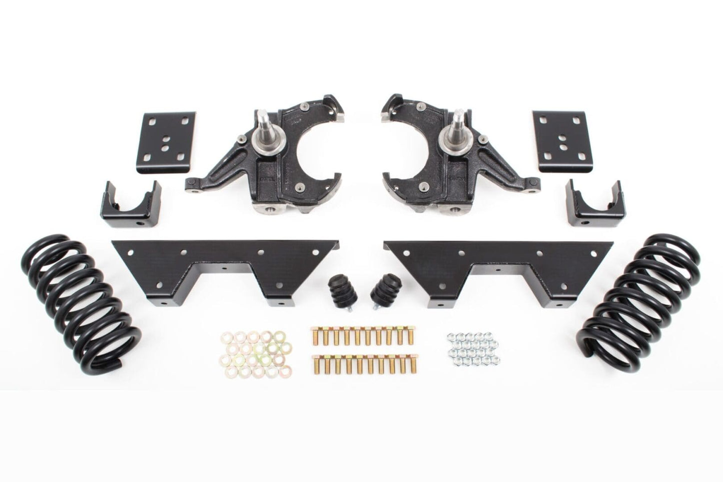 McGaughy's 4.5/6 Inch Spindle/Flip Kit Lowering Kit 1973-1987 GM C10 2WD Light Duty - 93151