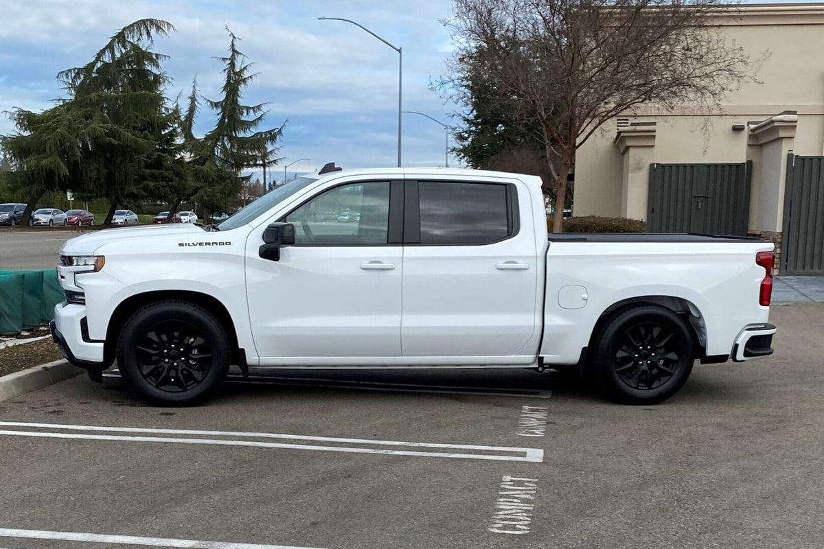 McGaughy's 2.5/4 Inch Spindle/Flip Kit Lowering Kit 2019-2026 Silverado/Sierra 1500 2WD/4WD - 93219