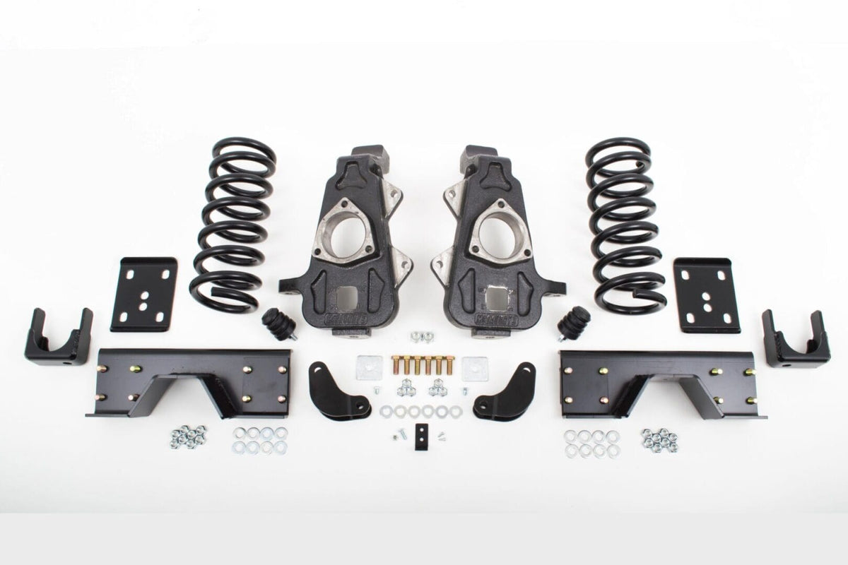 McGaughy's 4/6 Inch Spindle/Flip Kit Lowering Kit 2002-2005 Dodge Ram 1500 Regular Cab 2WD - 94005