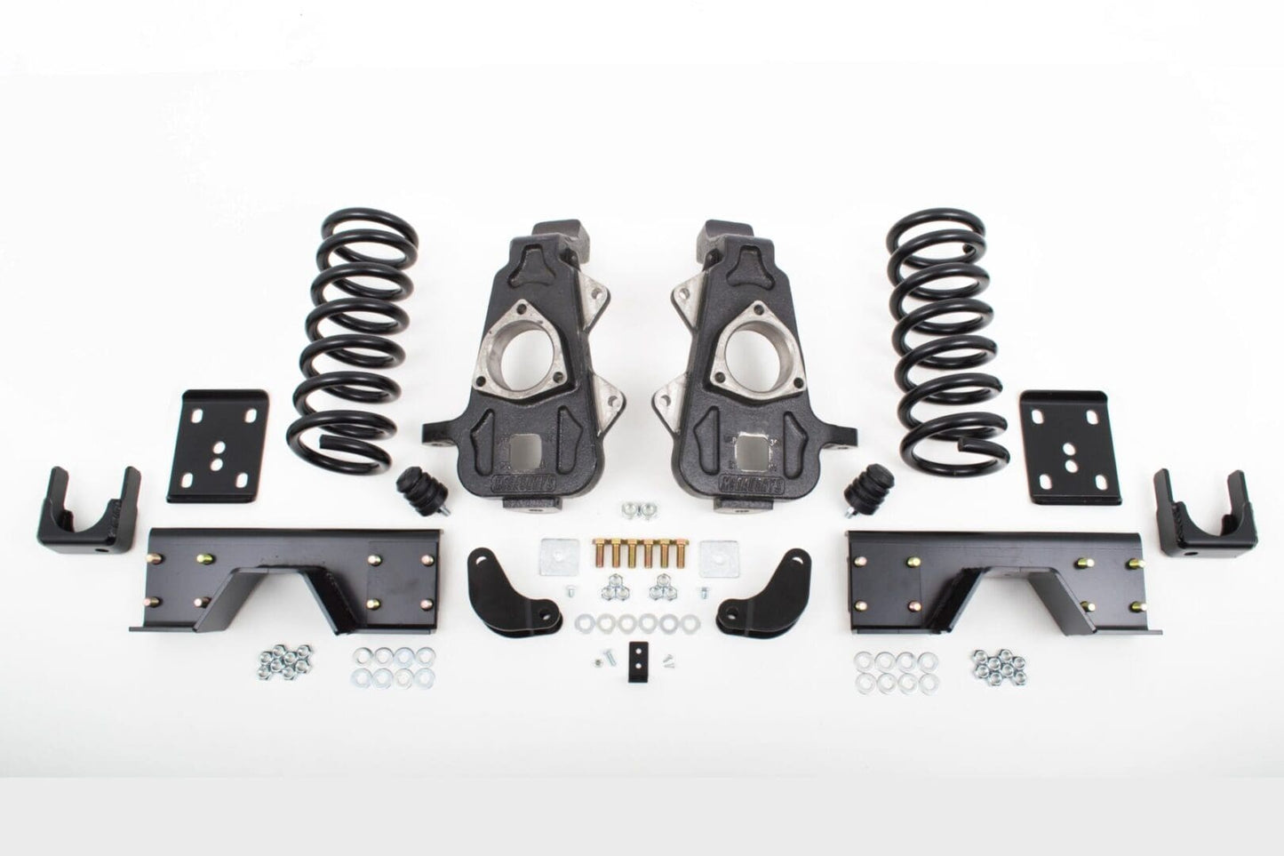McGaughy's 4/6 Inch Spindle/Flip Kit Lowering Kit 2002-2005 Dodge Ram 1500 Quad Cab 2WD - 94006