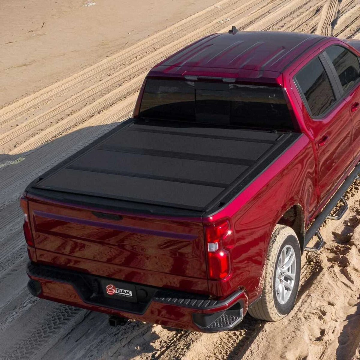 BAK BAKFlip MX4 Hard Folding Tonneau Cover | Fits RAM 1500 DS Crew (5'7) - w/out RAMBOX