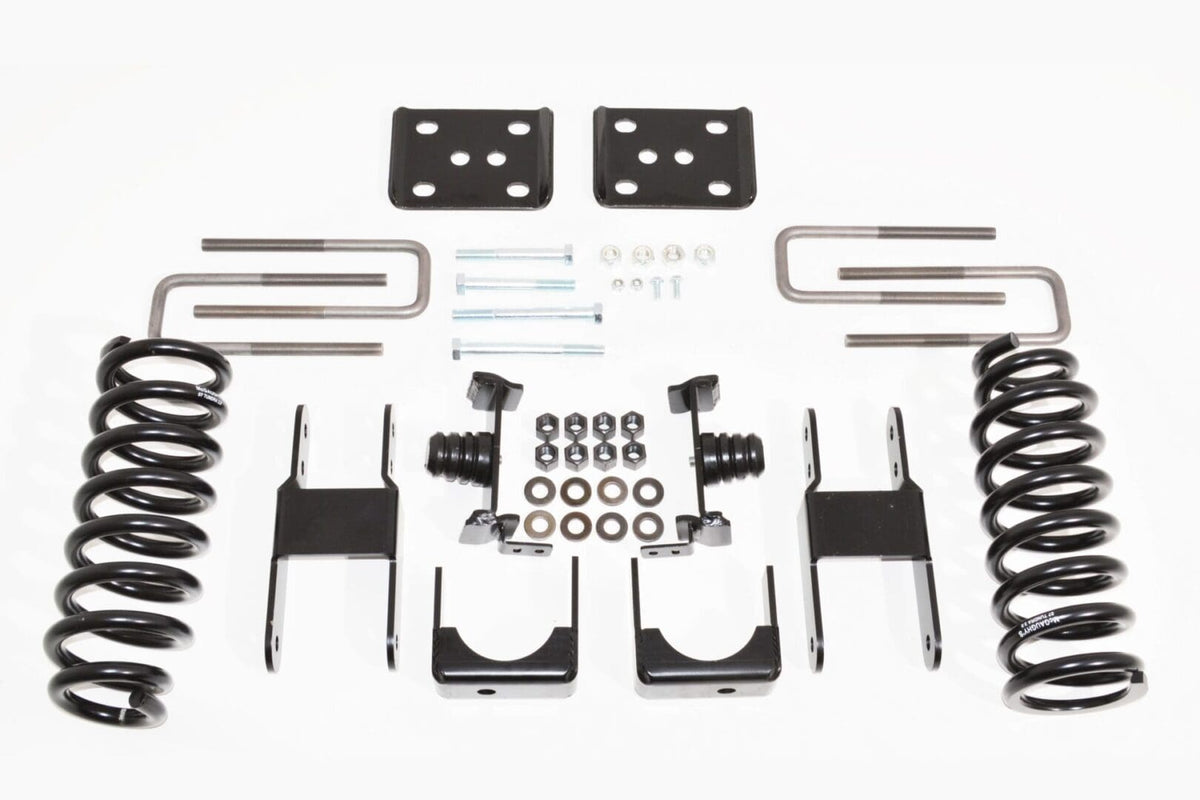 McGaughy's 2/4 Inch Coil/Flip Kit Lowering Kit 2007-2018 Toyota Tundra 2WD Regular Cab - 98000