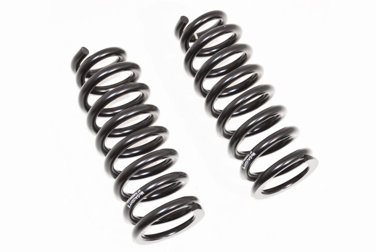 McGaughy's 2 Inch Front Drop Coils 2007-2018 Toyota Tundra 2WD Extended/Crew Cab - 98002