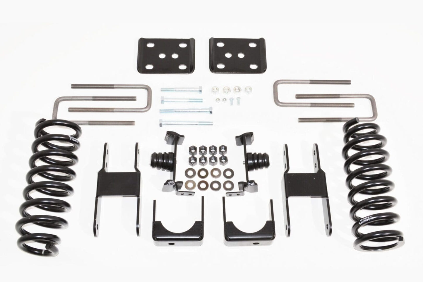 McGaughy's 2/4 Inch Coil/Flip Kit Lowering Kit 2007-2018 Toyota Tundra 2WD Extended/Quad Cab - 98010