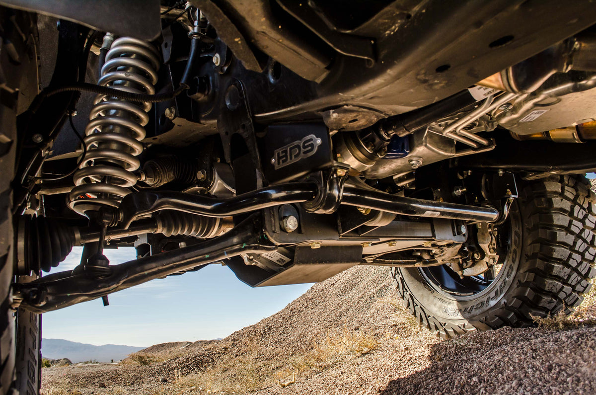 6" Lift Kit with Fox 2.5" PE DSC Coilover Shocks (Petrol)