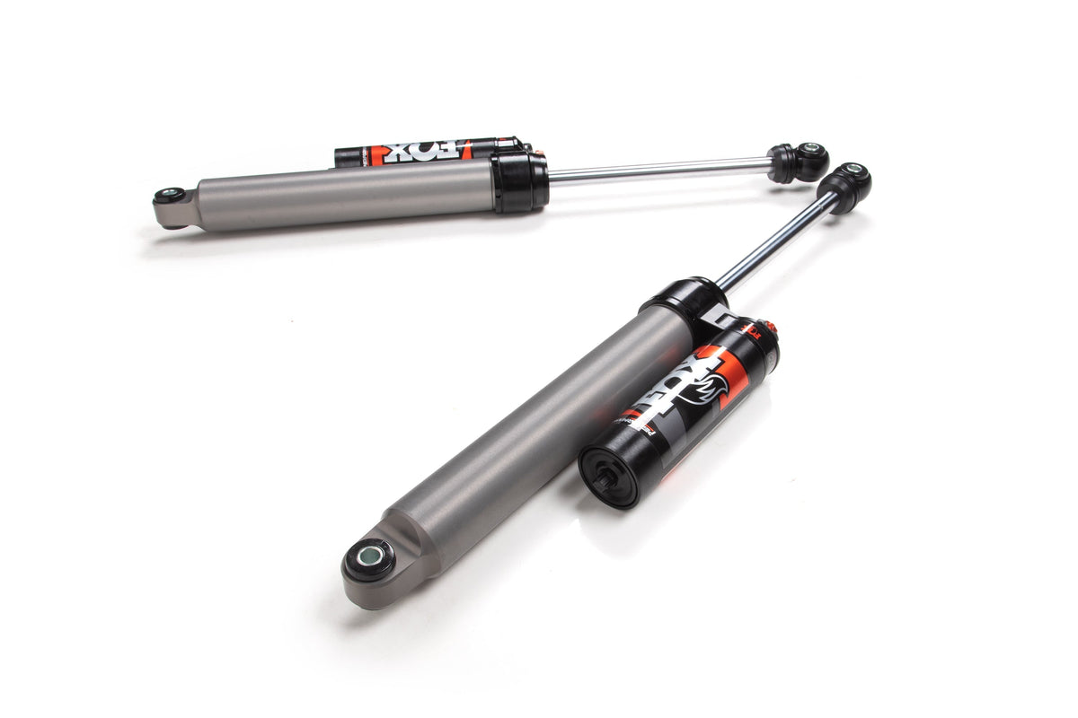 Kit: Rear FOX Performance Elite Series 2.5" Remote Reservoir DSC Shocks, Suits 4-6" Lift, Set of 2