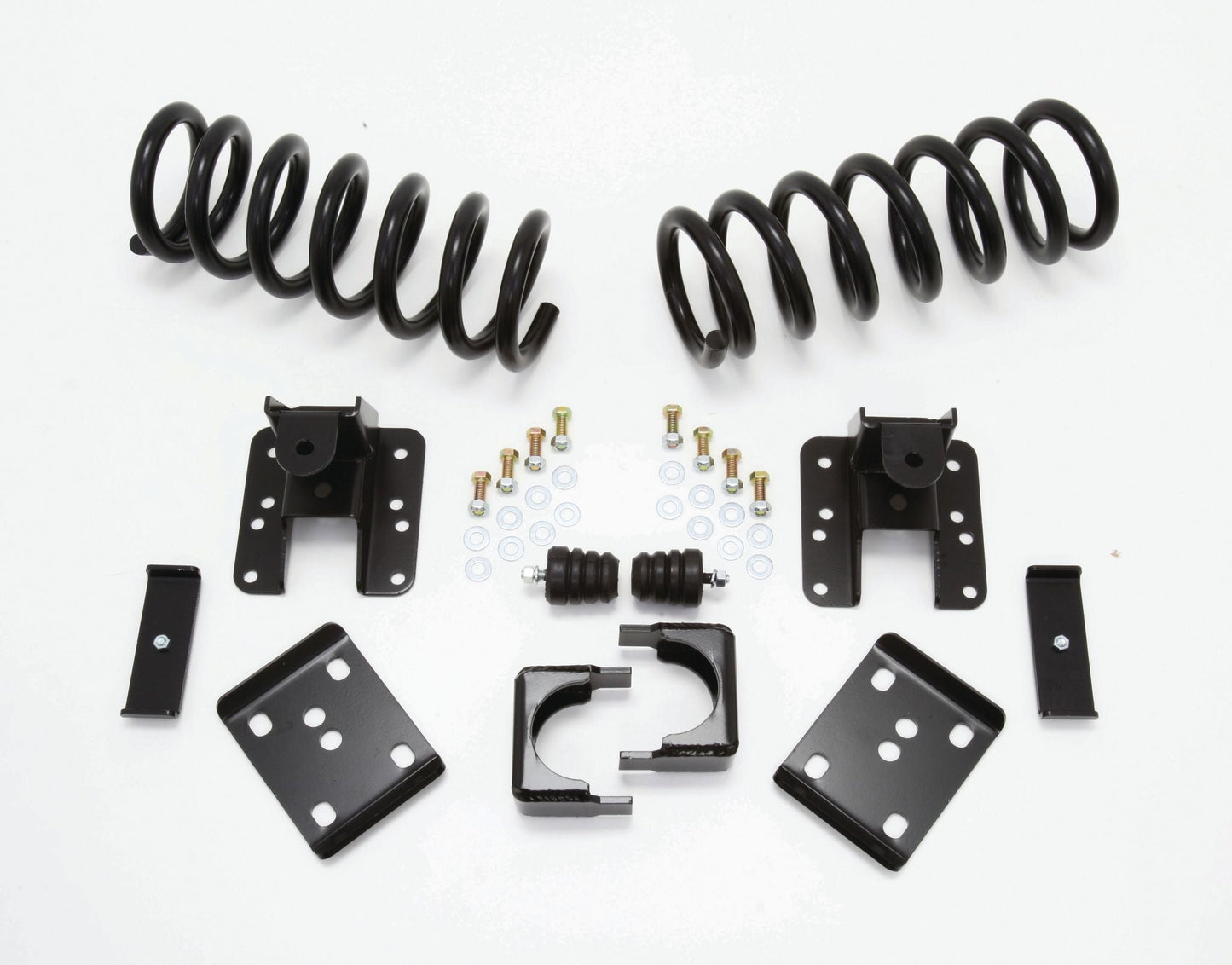 McGaughy's WH24EX 2004-06 SILVERADO (2WD) 2/4 ECONOMY KIT (Coil Springs, Rear Hangers, Flip Kit, Bump Stops) - 93046