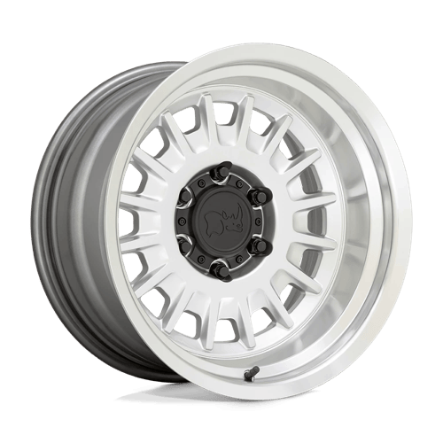 Black Rhino ALISO | GLOSS SILVER W/ MIRROR CUT FACE wheel