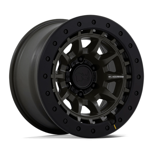 Black Rhino BR016 TUSK OLIVE DRAB GREEN wheel