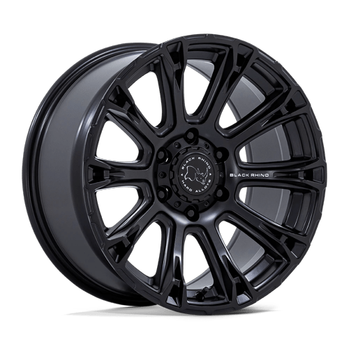 Black Rhino BR020 DIAMONDBACK | MATTE BLACK wheel