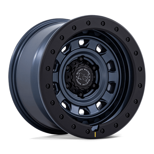 Black Rhino BR023 XPLORER METALLIC BLUE W/ MATTE BLACK LIP wheel
