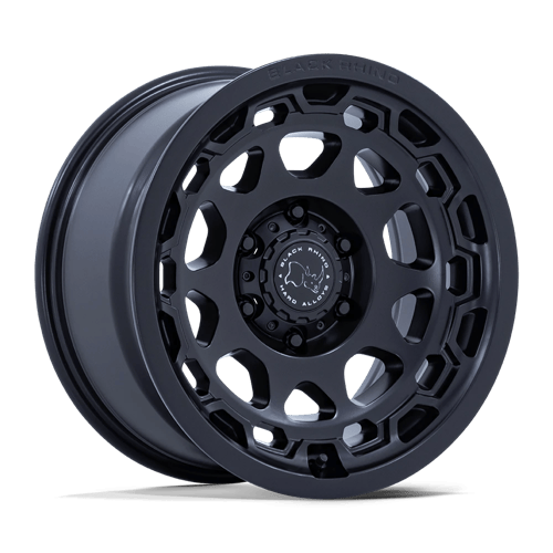 Black Rhino BR026 CONGO MATTE BLACK wheel