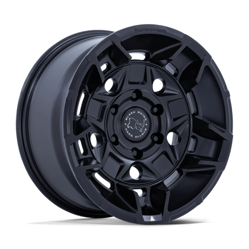 Black Rhino BR028 GUARD MATTE BLACK wheel