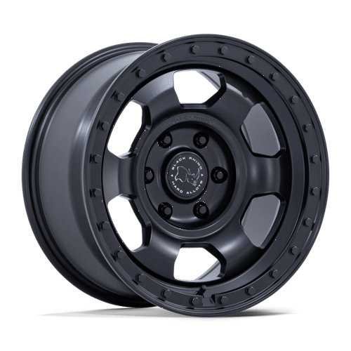 Black Rhino BR029 TROOPER MATTE BLACK wheel