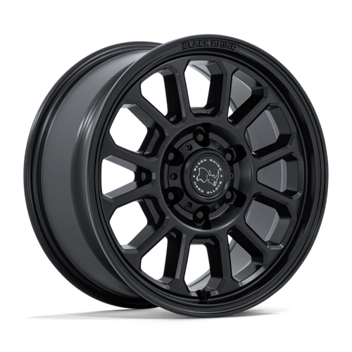 Black Rhino BR033 ALTA MATTE BLACK wheel