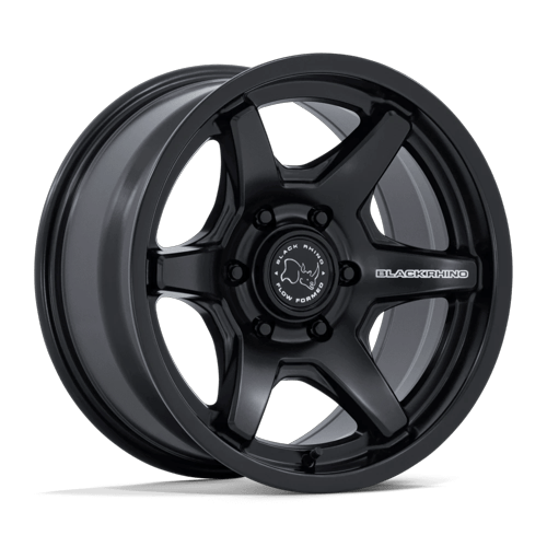 Black Rhino BR035 KUMA | MATTE BLACK wheel