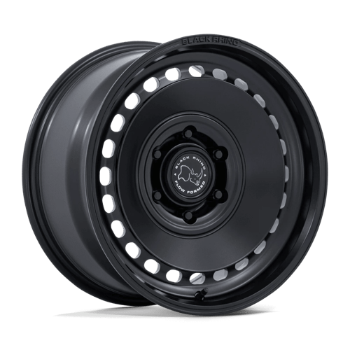Black Rhino BR036 BASIN MATTE BLACK wheel