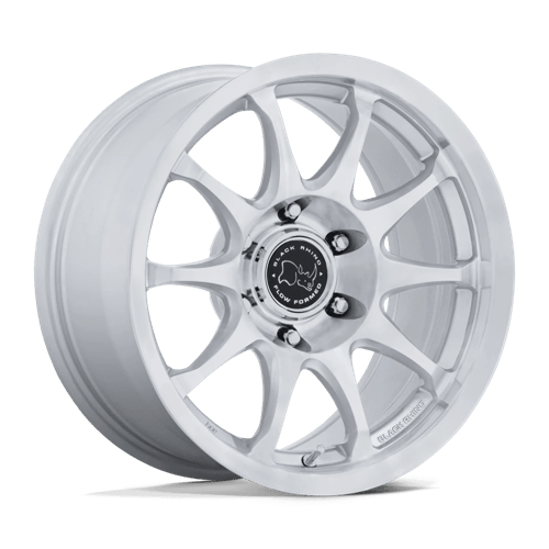 Black Rhino BR038 RONIN | GLOSS SILVER W/ MACHINED FACE wheel