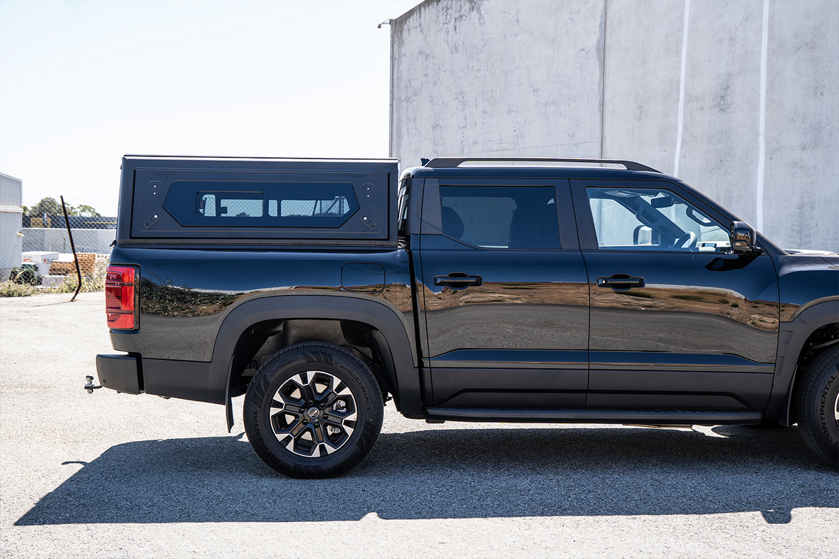 alu-cab Contour Canopy to suit BYD Shark 6 Dual Cab