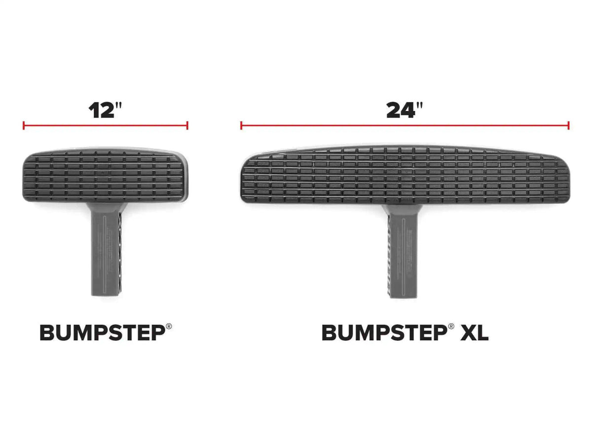 WeatherTech BumpStep 12" - Hitch Mounted Step and Bumper Protection | 2" Receiver with Standard Hardware