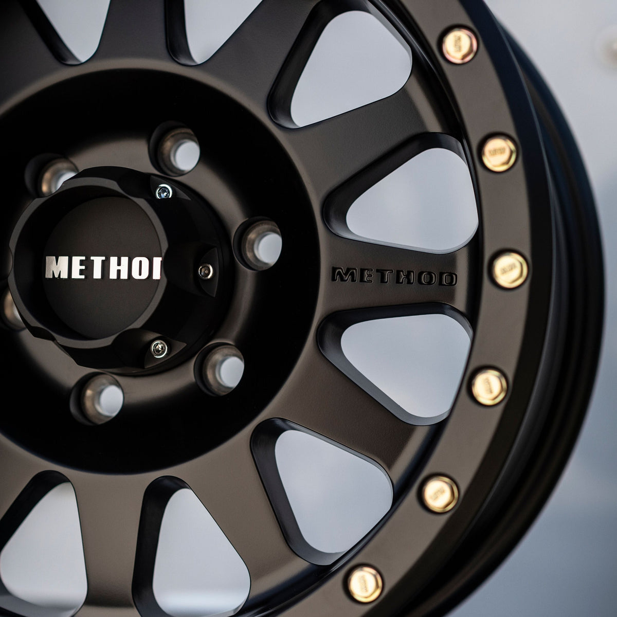 304 | Double Standard | Matte Black