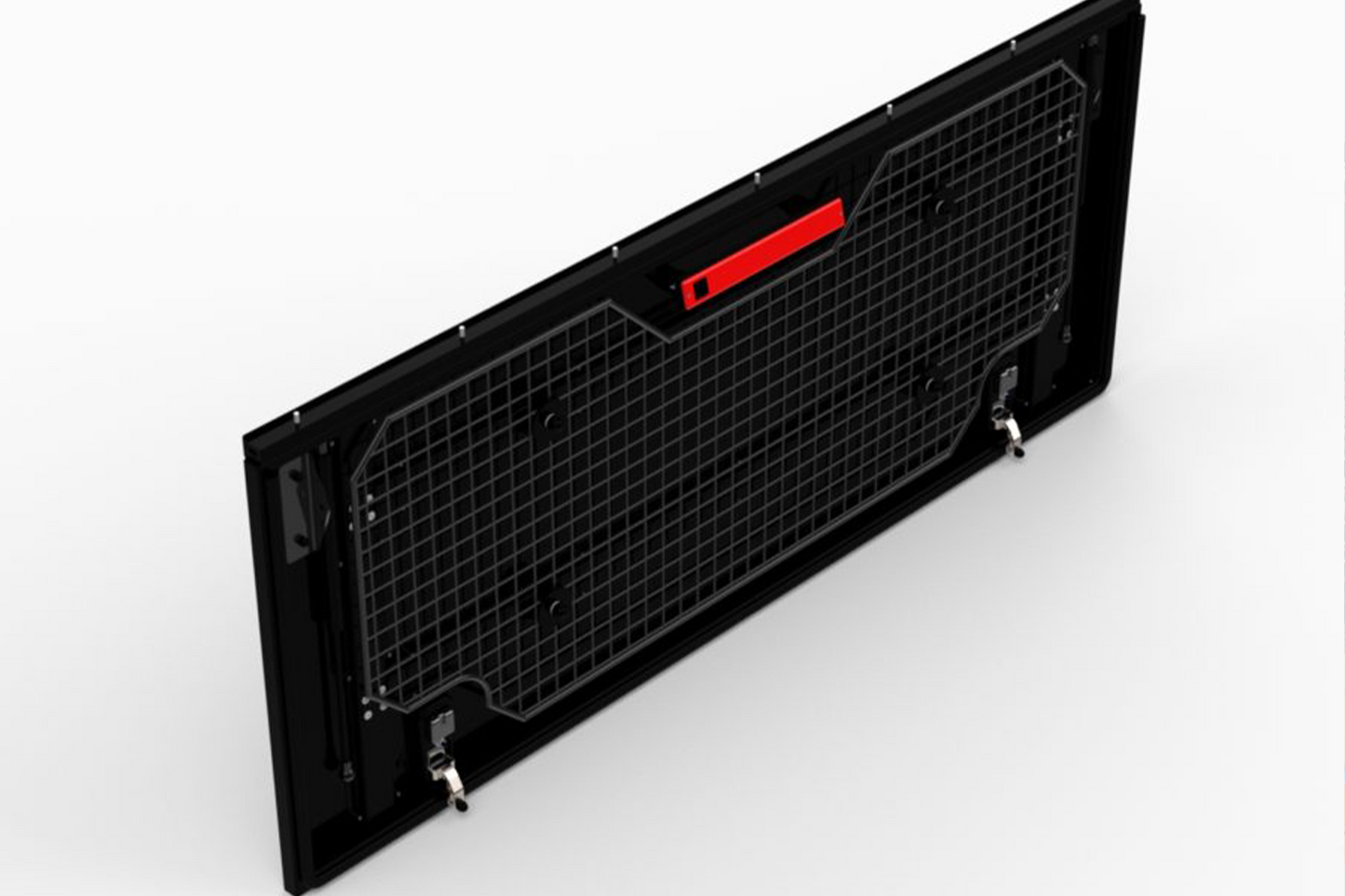 alu-cab Canopy Camper Side Door Grid