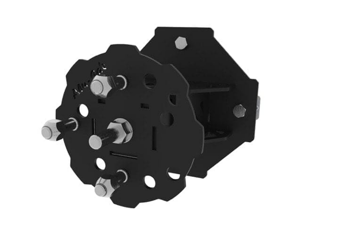 alu-cab Camper Spare Wheel Mount