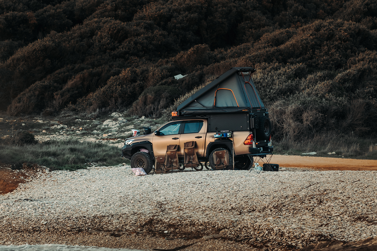 alu-cab Canopy Camper Basic