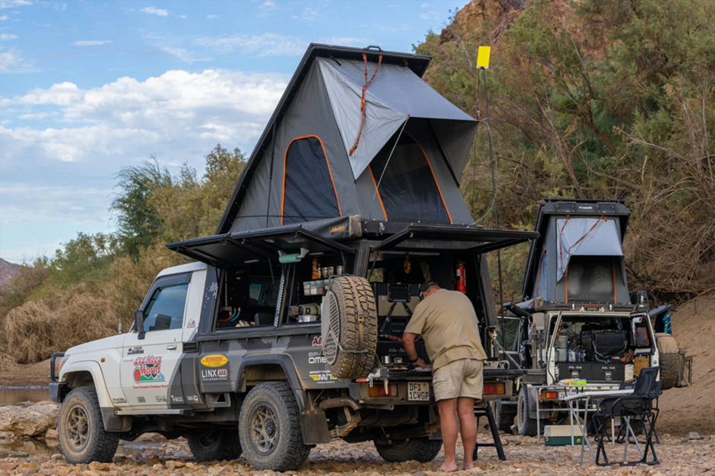 alu-cab Canopy Camper Basic - LandCruiser