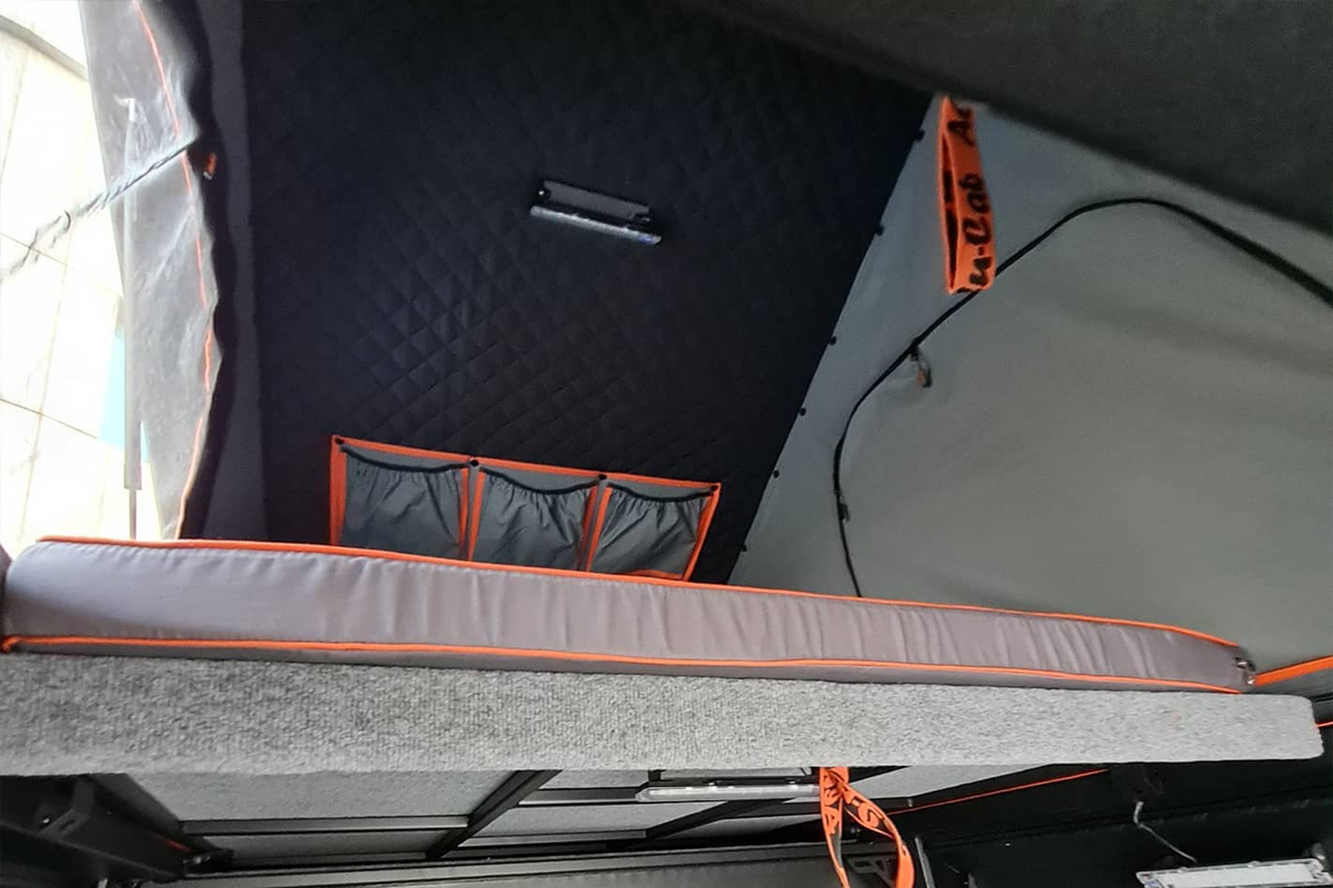 alu-cab Canopy Camper Deluxe - LandCruiser