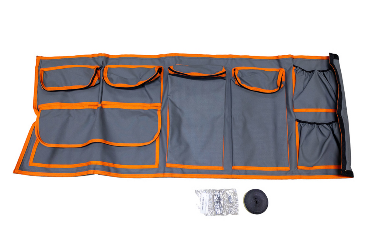 alu-cab Canvas Bags at Front Panel