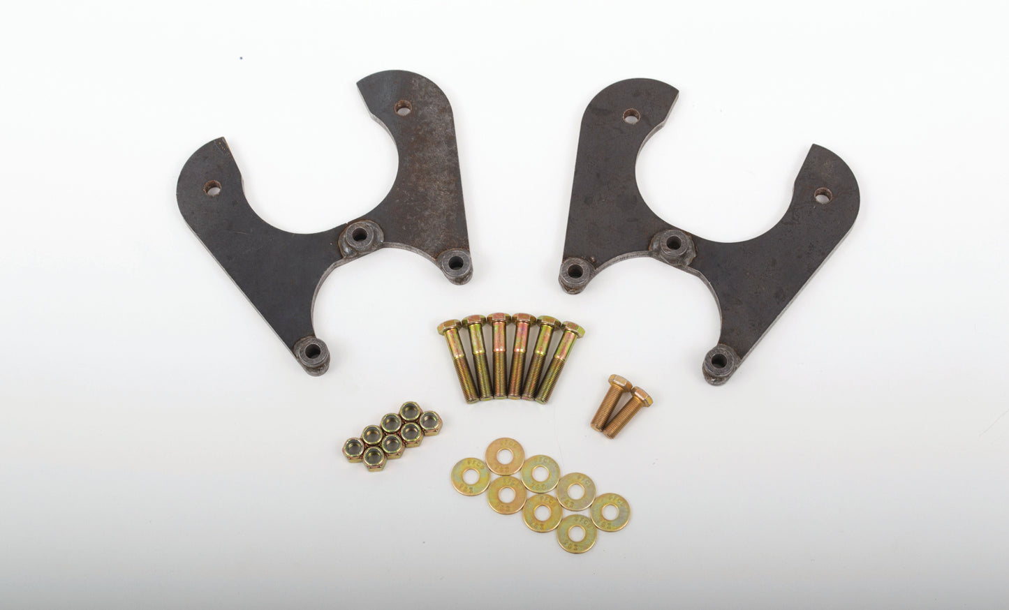 McGaughy's 5564 REAR DISC BRKTS (BRACKETS FOR 1955-64 CHEVY FULLSIZE CARS FOR REAR DISC CONV.) - 63220