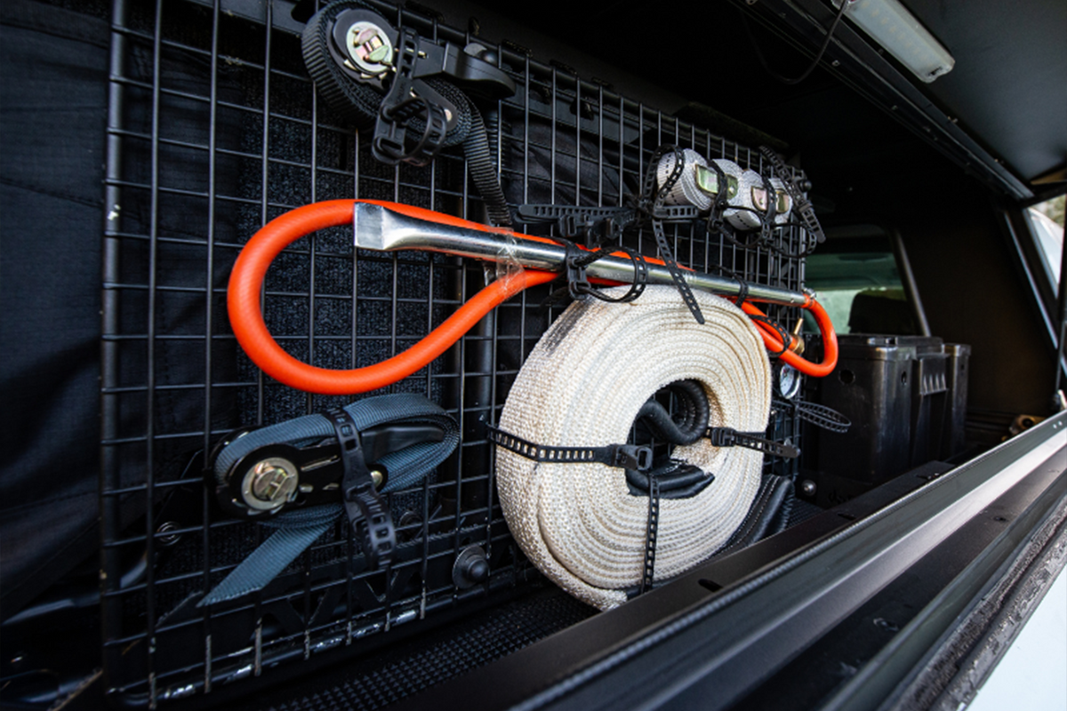 alu-cab Chair Carrier and Recovery Grid
