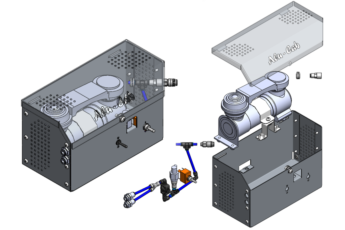 alu-cab Khaya Air Assist Lift Bundle