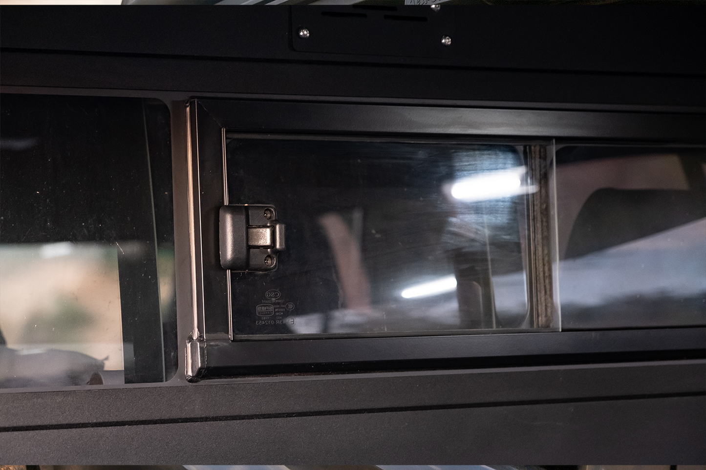 alu-cab Contour Canopy to suit Mitsubishi MQ & MR Triton