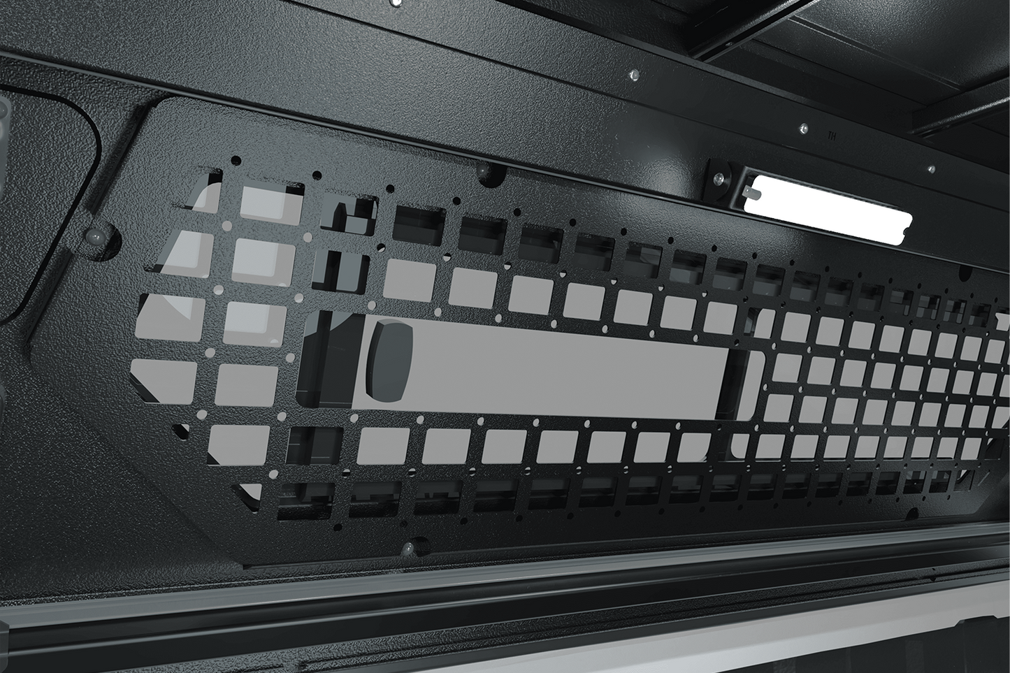 alu-cab Contour Canopy Side Window Grids