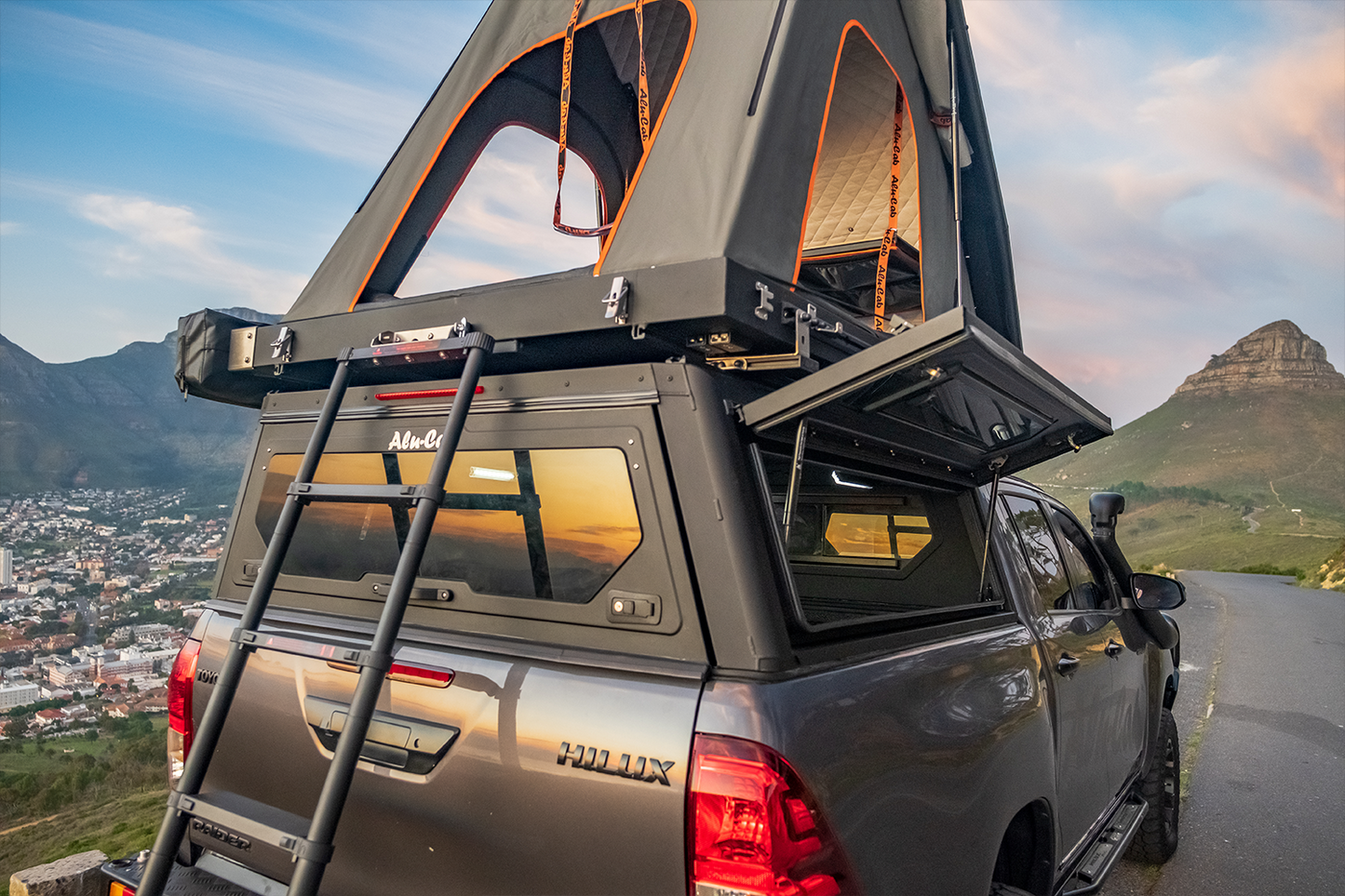 alu-cab Contour Canopy to suit Ford PX Ranger & Mazda BT-50 (2012-2019)