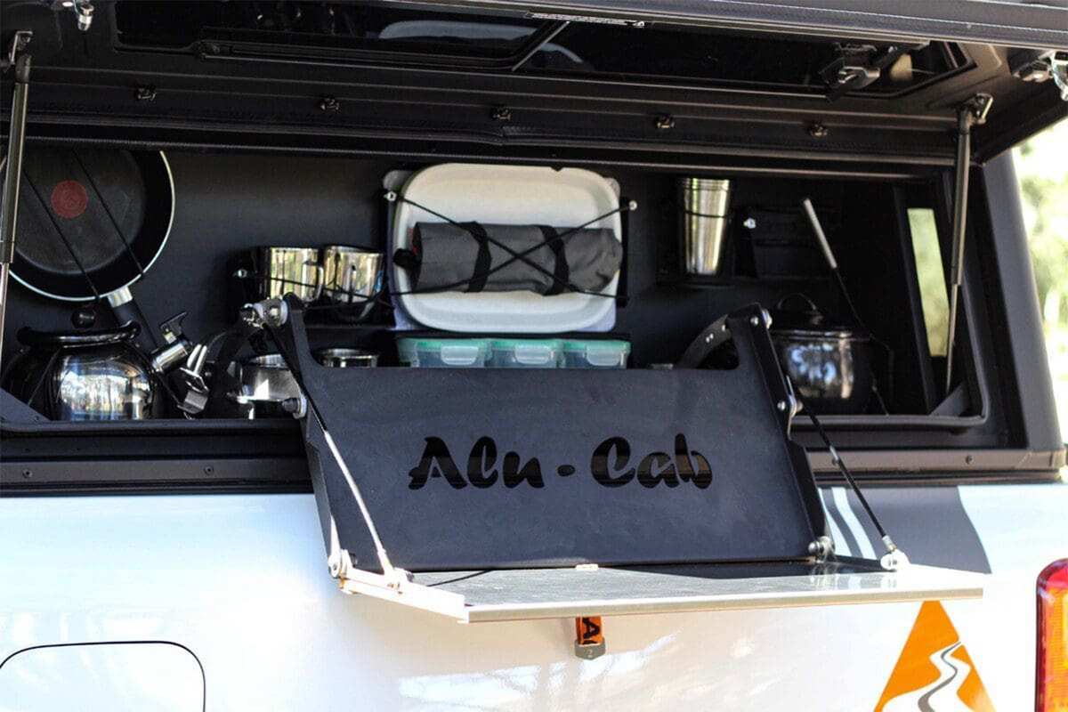 alu-cab Contour Canopy Kitchen Cupboard Kit