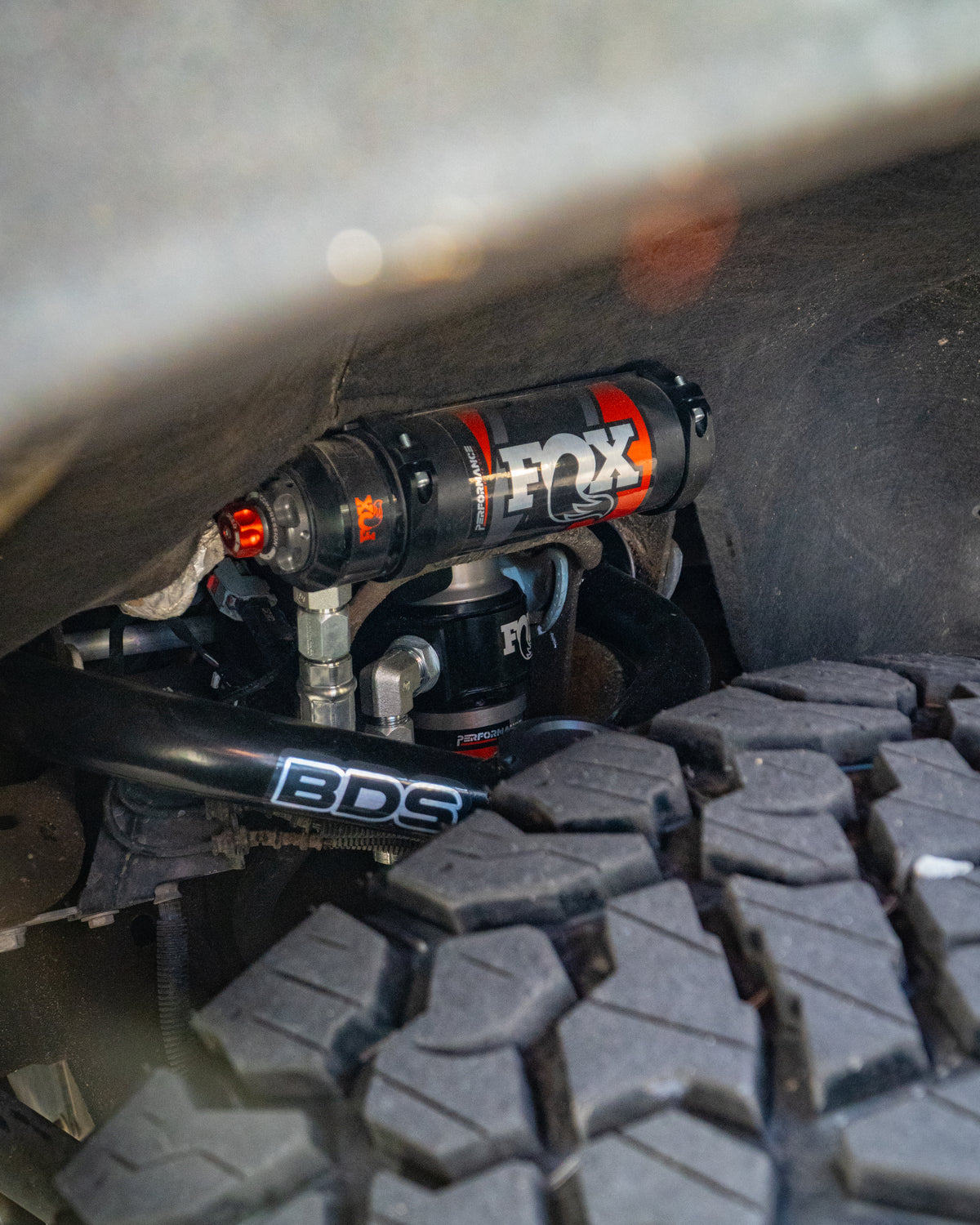 BDS Suspension 3" Lift Kit with FOX 2.5" Shocks suits CHEV/GMC 2500/3500 (2020+)