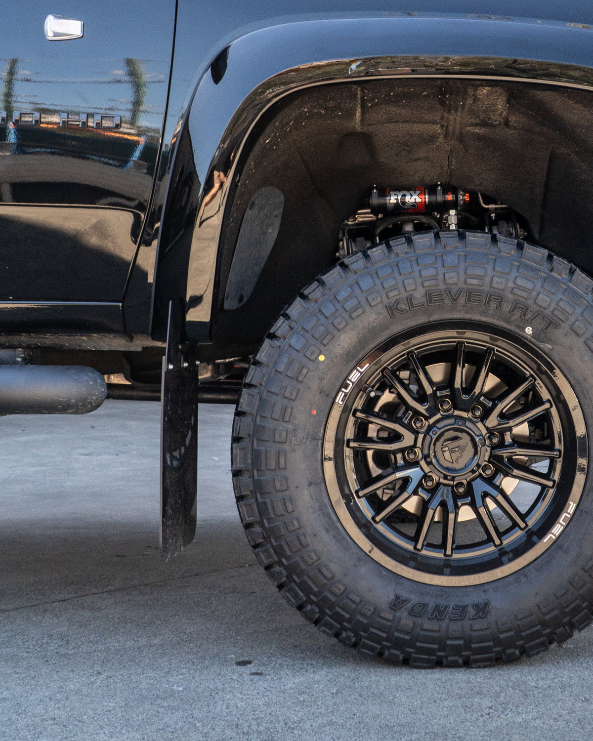 2020 - 2026 Chev 2500 Front Flared Mud Flaps - Next Level Trucks