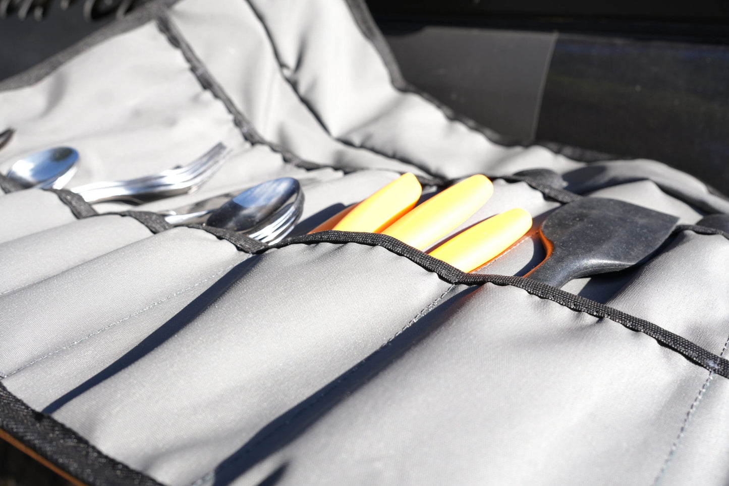 alu-cab Deluxe Cutlery Roll