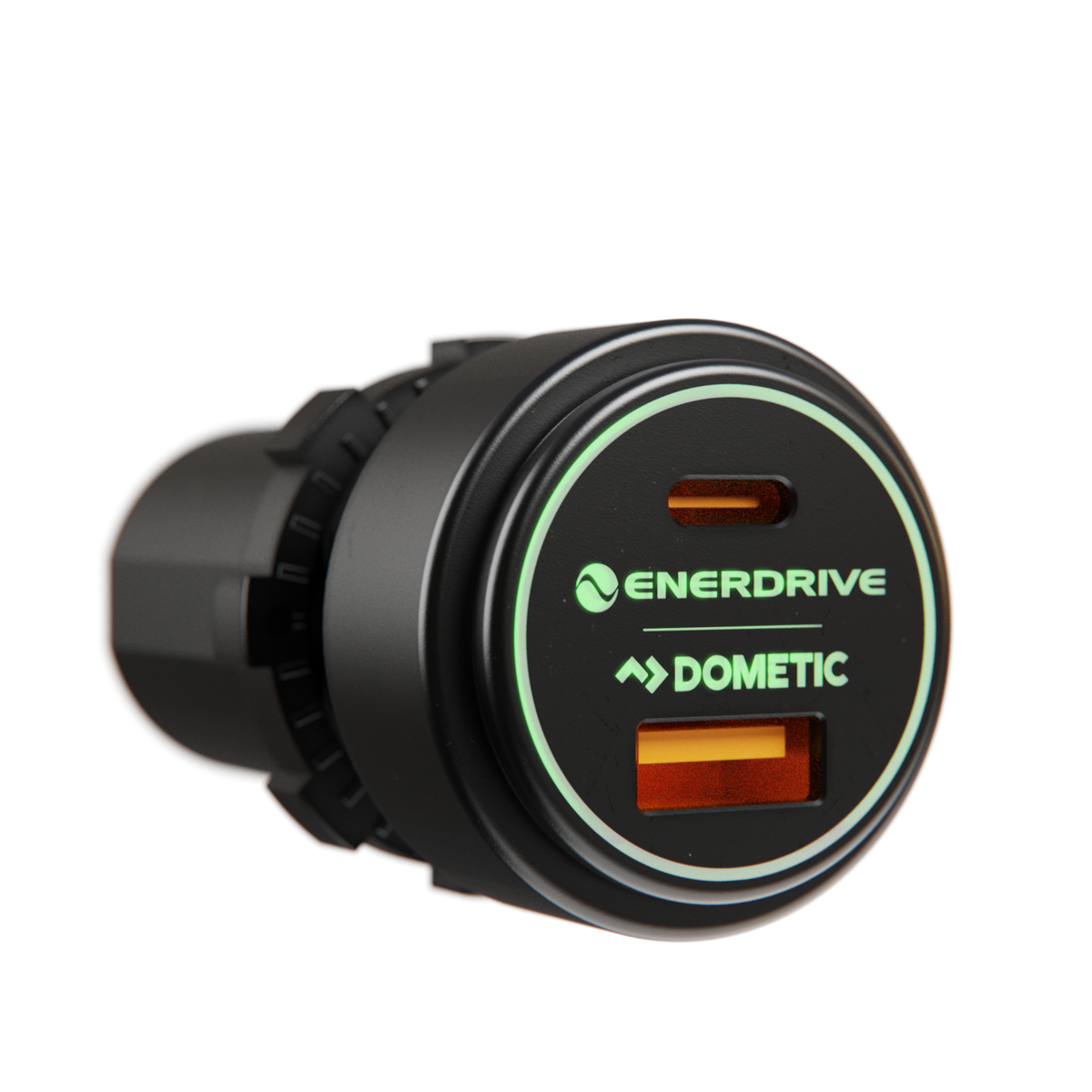 USB-A QC 3.0 36W & USB-C PD 60W Socket (Max 100W) - image 2