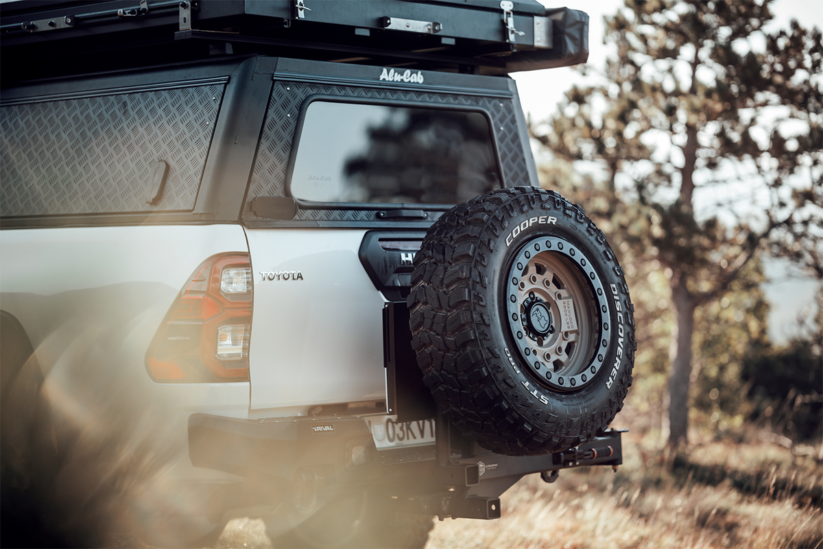 alu-cab Explorer Canopy to suit Mercedes Benz X-Class