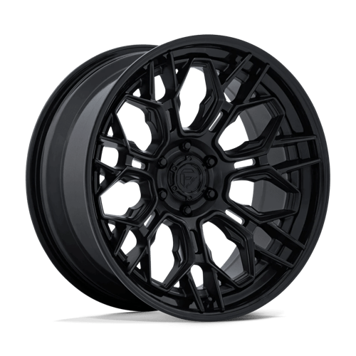 Fuel Off-Road FC409 HIVE | MATTE BLACK W/ GLOSS BLACK LIP wheel