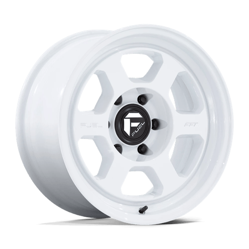 Fuel Off-Road FC860 HYPE | GLOSS WHITE wheel